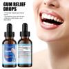 3pcs Gum Restore Drop for Adults - Gum Repair Regrowth for Receding Gums Treatment & Stain Removal Natural, Bad Breath Treatment & Fresh Breath & 30ml Portable Oral Care Solution view 4