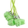 5Pcs Teeth Saver Necklace & Organizer - Milk Teeth Storage Box With Necklace Case(Green) view 4