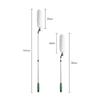 Home Long Handle Duster - White Dust Collector with Extension Bar, Easy to Use & Reusable Design view 2