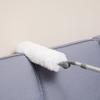 Home Long Handle Duster - White Dust Collector with Extension Bar, Easy to Use & Reusable Design view 3