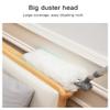 Home Long Handle Duster - White Dust Collector with Extension Bar, Easy to Use & Reusable Design view 4