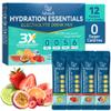 Aibiodi Electrolytes Powder Packets - Sugar Free & Zero Calorie Liquid Daily IV Drink Mix - Instant Hydration & Energy Supplement with 6 Electrolytes and 5 Vitamins, Keto Friendly & Vegan - 12 Sticks view 1
