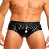 Rswnyirn Adult Mens Waterproof Diaper Covers Incontinence Underwear Elastic Waistband Briefs Blue Large view 1