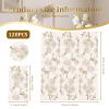 120PCS Floral White Magnolia Guest Napkins, 3 Ply Disposable Hand Towels for Bathroom, Paper Dinner Napkins, Decorative Napkins for Spring Wedding Baby Shower Bridal Shower Birthday Party view 2