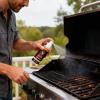 Powerful Grill Cleaner Spray, Emulsification Degreaser Solution, Barbecue with Grid Grate Cleanser, Kitchen with Frying Pan Range, Grill Cleaner, Strong Grease Remover for Appliances view 3