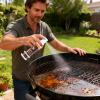 Powerful Grill Cleaner Spray, Emulsification Degreaser Solution, Barbecue with Grid Grate Cleanser, Kitchen with Frying Pan Range, Grill Cleaner, Strong Grease Remover for Appliances view 4