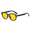 SightPerk Presbyopia Sunglasses Outdoor use Tinted Reading Glasses Anti-UV Lens Sun Reader (Black & Yellow, 3, x) view 1