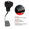 Carbon Fiber Foot Drop Bracket - Ankle Foot Orthosis for CVA, MS - Gait Assist Support for Drop Foot - Reliable and Effective Orthotic Brace,Right-M view 4