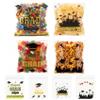 100 PCS Clear Cellophane Graduation Candy Goodie Goody Treat Cookie Small Gifts Bags Package Graduation Party Favors Supplies Wrap Congrats Grad Decorations Class of 2026 Ziplock Pouches Baggies view 1