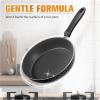 Powerful Burnt Residue Remover Paste for Cookware, Black Cleaning Film for Pot Bottom, Multi Purpose Powerful Cleaner for Kitchen Pots & Grills (1pcs) view 3