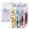 Celurich Premium Toothbrush 12-Pack with Ultra-Soft Slim Bristles, Crafted with Koreas Finest Gold & Jade-Colored Bristle, Double-Length Bristles Deep Clean Design, Non-Slip Silicone Handle view 1