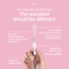 Celurich Premium Toothbrush 12-Pack with Ultra-Soft Slim Bristles, Crafted with Koreas Finest Gold & Jade-Colored Bristle, Double-Length Bristles Deep Clean Design, Non-Slip Silicone Handle view 2