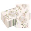 120 Pcs Disposable Bathroom Hand Towels Fall, Decorative Paper Guest Towel for Powder Room, Hand Napkin with Exquisite Pattern for Holiday Party Home Gathering Anniversary view 1