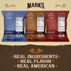 MARKS Kettle Cooked Avocado Oil Potato Chips, Variety Pack Gluten Free and Seed Oil Free | 3-Flavor Variety Pack, 1 oz (Pack of 24) | Non-GMO Chips for Clean & Healthy Snacking view 2