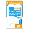 Lactrase Tablet Dispenser #1 Lactase Brand in German Pharmacies Strong 6,000 FCC Lactase Units 60 Fast-Acting Pills for Lactose Intolerance Enjoy Dairy Again view 1