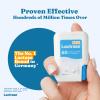 Lactrase Tablet Dispenser #1 Lactase Brand in German Pharmacies Strong 6,000 FCC Lactase Units 60 Fast-Acting Pills for Lactose Intolerance Enjoy Dairy Again view 2