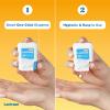 Lactrase Tablet Dispenser #1 Lactase Brand in German Pharmacies Strong 6,000 FCC Lactase Units 60 Fast-Acting Pills for Lactose Intolerance Enjoy Dairy Again view 3