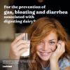 Lactrase Tablet Dispenser #1 Lactase Brand in German Pharmacies Strong 6,000 FCC Lactase Units 60 Fast-Acting Pills for Lactose Intolerance Enjoy Dairy Again view 4