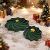 3D Printed Christmas Star, Expanded Sensory Star with Handle for Stress Relief - Fractal Decagon, Office, and Travel Use, Portable Whirling Spiral Design (Small) view 4