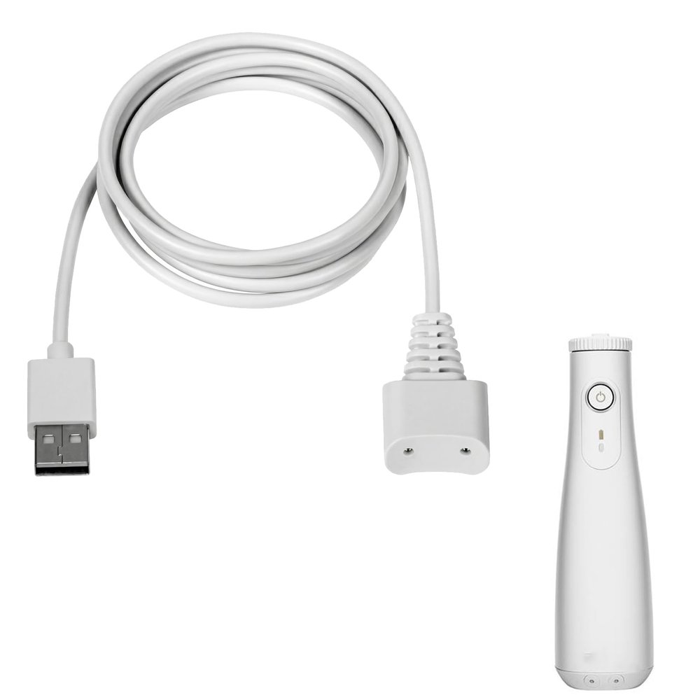 PAI4LEISI GS10Pro Replacement Charger Compatible with Waterpik Cordless Select Water Flosser WF-10 Series Model WF-10W020 & WF-10W040 Charger Cord