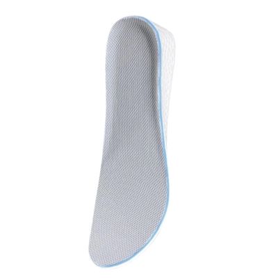 Insoles for Shoes Breathable Heighten Heel Insert Pad Cushion Unisex Height Increase Insole Boost Man Women's Sneakers(Gray,1.5CM,EU 35)
