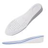 1Pair Invisible Height Increase Insoles for Shoes Breathable Comfortable for Feet Women Men Heel Lift Orthopedic Care Pads(1.5CM,EU 35-40(250mm)) view 1