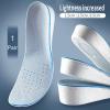 1Pair Invisible Height Increase Insoles for Shoes Breathable Comfortable for Feet Women Men Heel Lift Orthopedic Care Pads(1.5CM,EU 35-40(250mm)) view 4