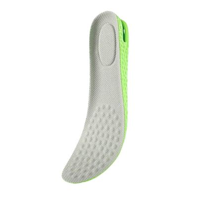 1Pair Air Cushion Height Increase Insoles Breathable Sweat Anti-Odour Insole Shock Absorbing Sports Shoes(1.5cm,EU35-36)