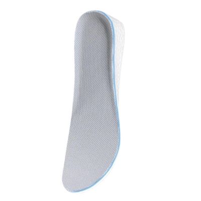 Insoles for Shoes Breathable Heighten Heel Insert Pad Cushion Unisex Height Increase Insole Boost Man Women's Sneakers(Gray,3.5CM,EU 35)