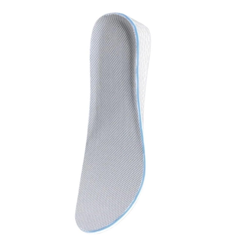 Insoles for Shoes Breathable Heighten Heel Insert Pad Cushion Unisex Height Increase Insole Boost Man Women's Sneakers(Gray,3.5CM,EU 35)
