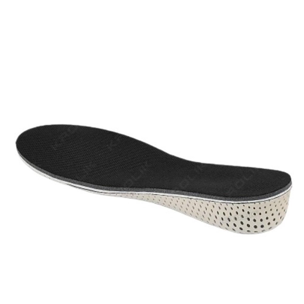 1 Pair Memory Foam EVA Height Increase Templates Insole 2-5cm Breathable Ultra Light Elevated Sports Insoles for Shoes Insert(4CM)