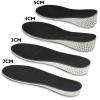 1 Pair Memory Foam EVA Height Increase Templates Insole 2-5cm Breathable Ultra Light Elevated Sports Insoles for Shoes Insert(4CM) view 2