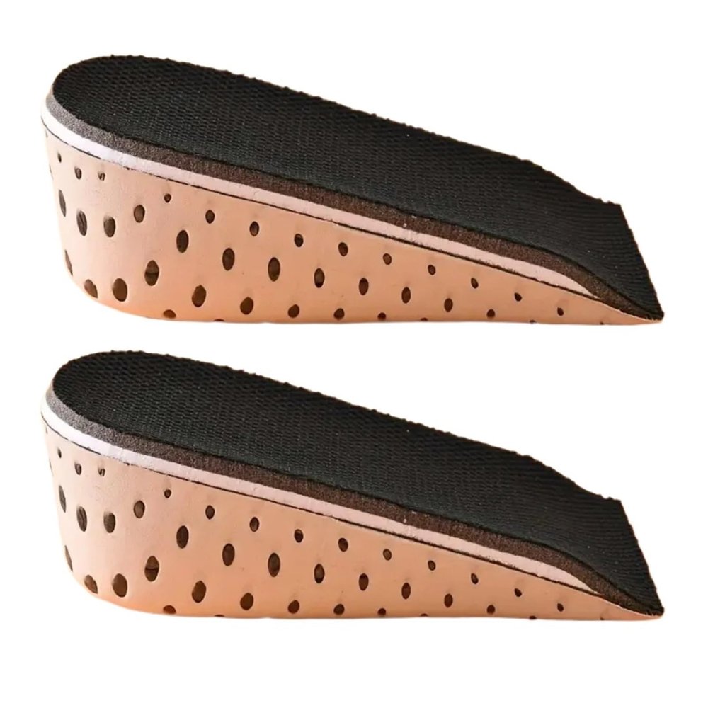 1 Pair Height Increase Insole Breathable Memory Foam Heel Lifting Inserts Shoe Lifts Pads Elevator Insoles for Unisex(4cm)