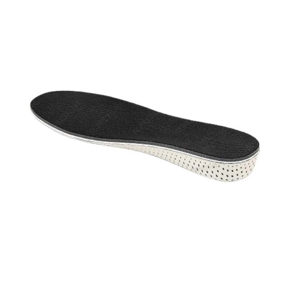 1 Pair Memory Foam EVA Height Increase Templates Insole 2-5cm Breathable Ultra Light Elevated Sports Insoles for Shoes Insert(3CM)