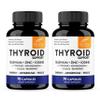 Sandhu's Thyroid Support with Selenium, Zinc, Iodine, L Tyrosine, Ashwagandha | Pure Health Supplement for Women & Men |70 Count (Pack of 2), 70 Days Supply view 1