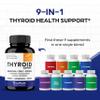 Sandhu's Thyroid Support with Selenium, Zinc, Iodine, L Tyrosine, Ashwagandha | Pure Health Supplement for Women & Men |70 Count (Pack of 2), 70 Days Supply view 3
