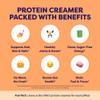 Salted Caramel Protein Coffee Creamer - Grass Fed Pasture Raised Collagen - Hair, Skin & Nail Support, Energy-Boosting MCTs, Keto Friendly, Lactose Free & Gluten Free, 0g of Sugar, 11g of Protein view 3