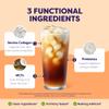Salted Caramel Protein Coffee Creamer - Grass Fed Pasture Raised Collagen - Hair, Skin & Nail Support, Energy-Boosting MCTs, Keto Friendly, Lactose Free & Gluten Free, 0g of Sugar, 11g of Protein view 4