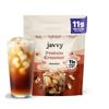 Javvy Protein Coffee Creamer Sugar Free Creamer with 11g of Collagen, MCT Oil, Keto Coffee Creamer Powder for Hair, Skin & Nail Support, Hazelnut, 1 Pack view 1