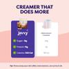 Javvy Protein Coffee Creamer Sugar Free Creamer with 11g of Collagen, MCT Oil, Keto Coffee Creamer Powder for Hair, Skin & Nail Support, Hazelnut, 1 Pack view 2