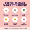 Javvy Protein Coffee Creamer Sugar Free Creamer with 11g of Collagen, MCT Oil, Keto Coffee Creamer Powder for Hair, Skin & Nail Support, Hazelnut, 1 Pack view 3