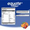 AGILIPET Equate Women's Multivitamin Gummies, Daily Complete Multivitamin for Adult Women, Mixed Berry Orange Peach Flavor, 170 Count Sticker view 2