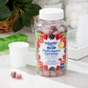 AGILIPET Equate Men's Multivitamin Gummies, Daily Multivitamin for Adult Men, Mixed Berry & Strawberry Flavor, 150 Count (75 Servings) Sticker view 2
