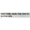 AGILIPET Equate Women's Multivitamin Gummies, Daily Multivitamin for Adult Women 18+, Natural Fruit Flavor, 150 Count (75 Servings) Sticker view 4