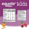 AGILIPET Equate Kids Multivitamin Gummies, Complete Daily Multivitamin for Children 4+, Natural Fruit Flavor, 150 Count Sticker view 2
