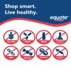 AGILIPET Equate Men's Multivitamin Gummies, Daily Multivitamin for Adult Men, Natural Mixed Fruit Flavor, 150 Count (75 Servings) Sticker view 4