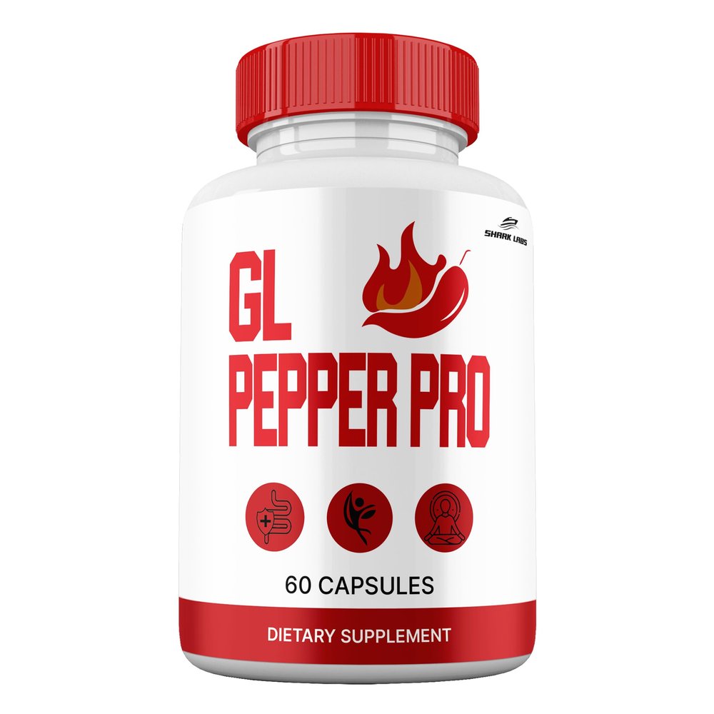 (1 Pack) GL Pepper Pro Capsules, Official Advanced Formula Supplement, GLPepperPro Maximum Strength Vitamin Pills