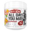 5% Nutrition Rich Piana AllDayYouMay BCAA Powder Premium Intra & Post Workout Amino Acids, Hydration, Endurance, Muscle Recovery, Joint & Liver | 18.2 oz, 30 Srvgs (Peach Tea) view 1