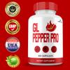 (2 Pack) GL Pepper Pro Capsules, Official Advanced Formula Supplement, GLPepperPro Maximum Strength Vitamin Pills view 3
