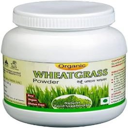 SENTA Girme's Wheatgrass Powder - 100g Ziplock Pouch